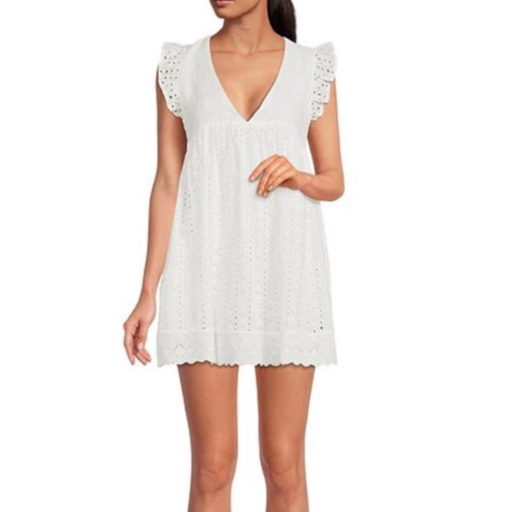 Mustard Seed White Dress/Romper